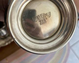 Vintage Gorham Freedman and Silver Plated Tea and Coffee Service with Tray