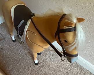 Vintage American Girl Palomino Horse