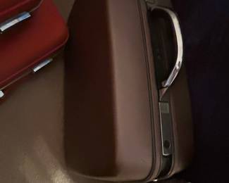 Vintage Samsonite Silhouette 4 Hardside Suitcase