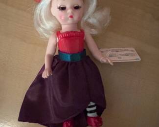 Madame Alexander McDonald's Wizard of Oz Wicked Witch of the West Doll