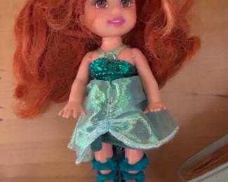 Disney Princess Merida Toddler Doll