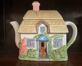 Cottage Teapot