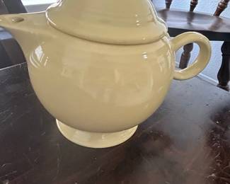 Fiesta Yellow Teapot