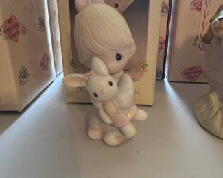 Precious Moments "Jesus Loves Me" Figurine