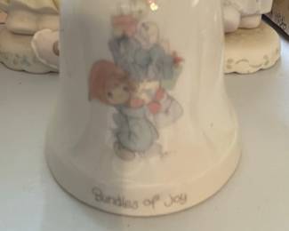 Precious Moments 'Bundles of Joy' Porcelain Bell