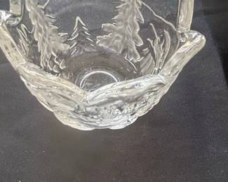 Crystal Candle Holder 