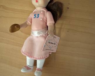 Madame Alexander Team Mates Girl Doll