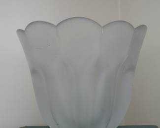 Glass Tulip Vase