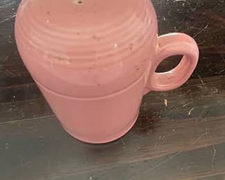 Fiesta Rose Pepper Shaker