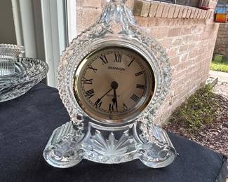 Shannon Crystal Legends Petite Clock