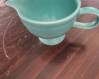 Fiesta Turquoise Gravy Boat