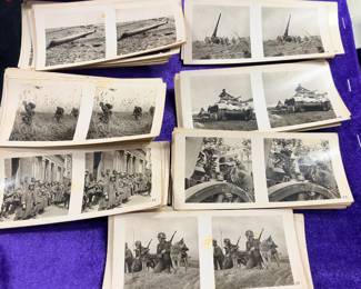Collection of World War II stereoscopic images from Germany