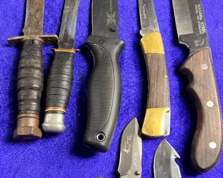 Collection of knives