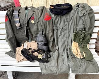 Collection of Military uniforms