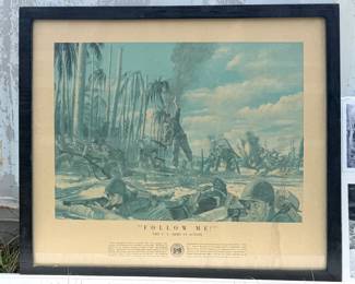 World War II poster