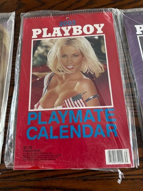 PLAYBOY CALENDARS
