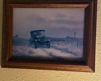Dalhart Windberg "Sunday Outing" Print
