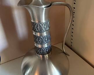 Haugpud Norway Pewter Pitcher #335
