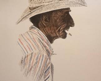 Charles Bekendorph Limited Edition Print, Cowboy