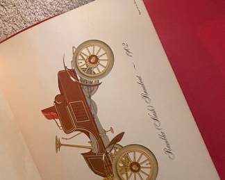 Portraits of Antique Automobiles by Clarence P. Hornung (1965)