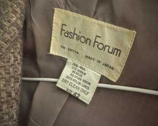 Fashion Forum Vintage Wool-Blend Blazer
