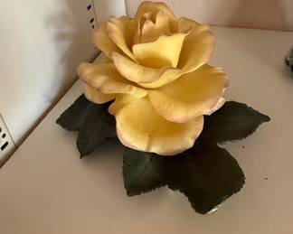 Franklin Mint The Peace Rose by Jeanne Holgate