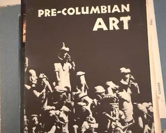 British Museum Guide and Pre-Columbian Art Reference Books