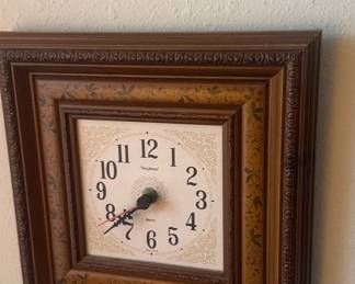 New Haven Quartz Wall Clock