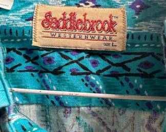 Saddlebrook Westernwear Southwestern Print Shirt