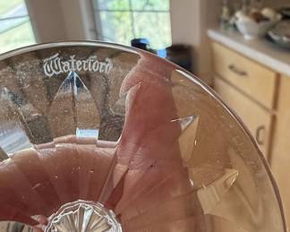 Waterford Crystal Lismore Claret Wine Glasses