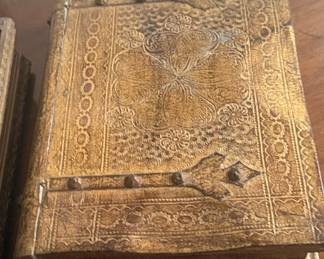 Vintage Faux-Book Decorative Keepsake Box