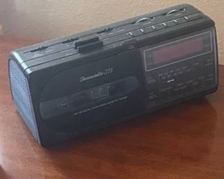 Chronosette-273 AM/FM Clock Radio Cassette Player