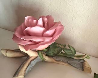 Franklin Mint Queen Elizabeth Rose by Ronald van Ruyckevelt