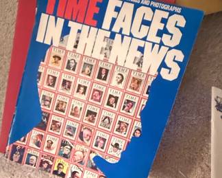 Time Faces in the News: A Gallery of 2810 Time Cover Paintings and Photographs