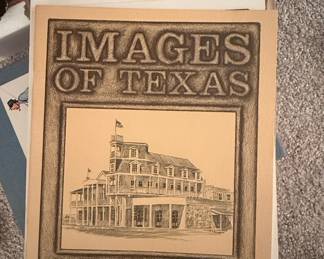 Images of Texas Quarterly, Spring 1982 - Featuring the Nimitz Steamboat Hotel