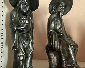 Vintage Arnel's Chinese Wise Men Figurines