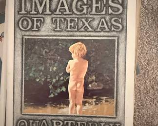 Images of Texas Quarterly (Spring, Summer, Fall/Winter 1981) and Three Hundred Years of American Painting