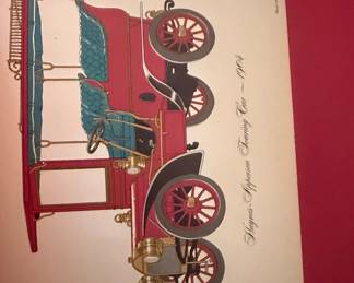 Portraits of Antique Automobiles by Clarence P. Hornung (1965)