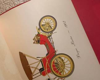Portraits of Antique Automobiles by Clarence P. Hornung (1965)