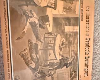 The Illustrations of Frederic Remington, Edited by Marta Jackson