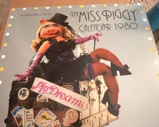 1980 Miss Piggy Calendar
