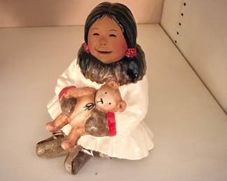 C. Alan Johnson 'Abby' Figurine
