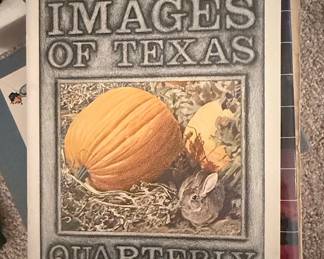 Images of Texas Quarterly (Spring, Summer, Fall/Winter 1981) and Three Hundred Years of American Painting
