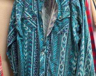 Saddlebrook Westernwear Southwestern Print Shirt