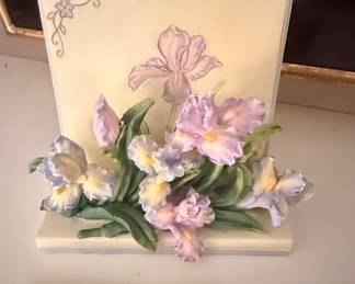 Lenox "Iris Garden" Porcelain Figurine