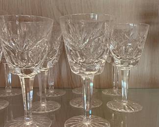 Waterford Crystal Ashling Wine Goblets