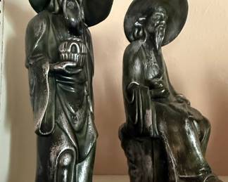 Ruby 63 "Wise Men" Figurine Pair