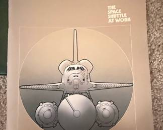 NASA The Space Shuttle at Work Booklet SP-432