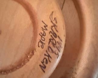 Skardken Hand-Turned Maple Burl Bowl