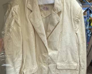 Liz Novak Collection Corduroy Blazer